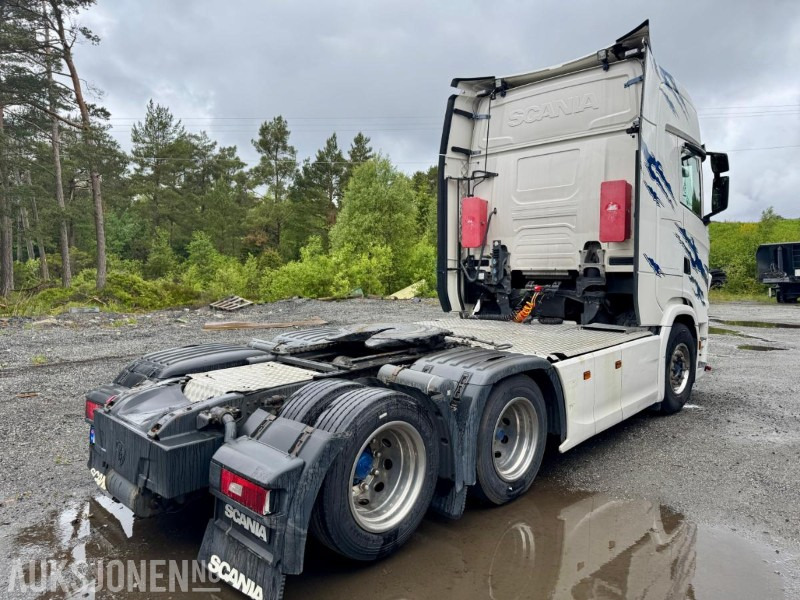 2019 Scania S-serie - Trekkvogn - Eu-godkjent til 12/25 - Km: 540816 - Tractor unit: picture 4 2019 Scania S-serie - Trekkvogn - Eu-godkjent til 12/25 - Km: 540816 - Tractor unit: picture 4