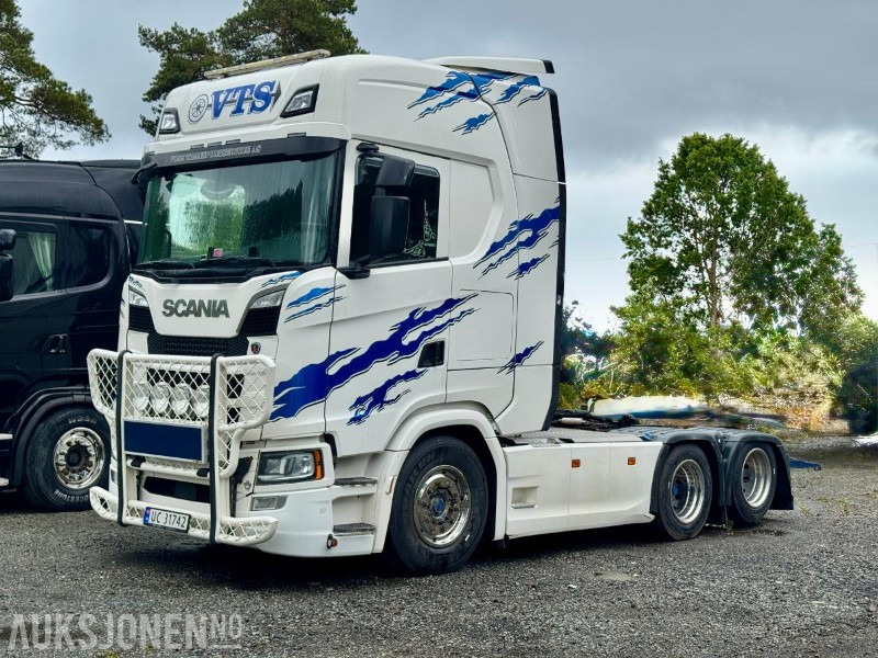 2019 Scania S-serie - Trekkvogn - Eu-godkjent til 12/25 - Km: 540816 - Tractor unit: picture 1 2019 Scania S-serie - Trekkvogn - Eu-godkjent til 12/25 - Km: 540816 - Tractor unit: picture 1