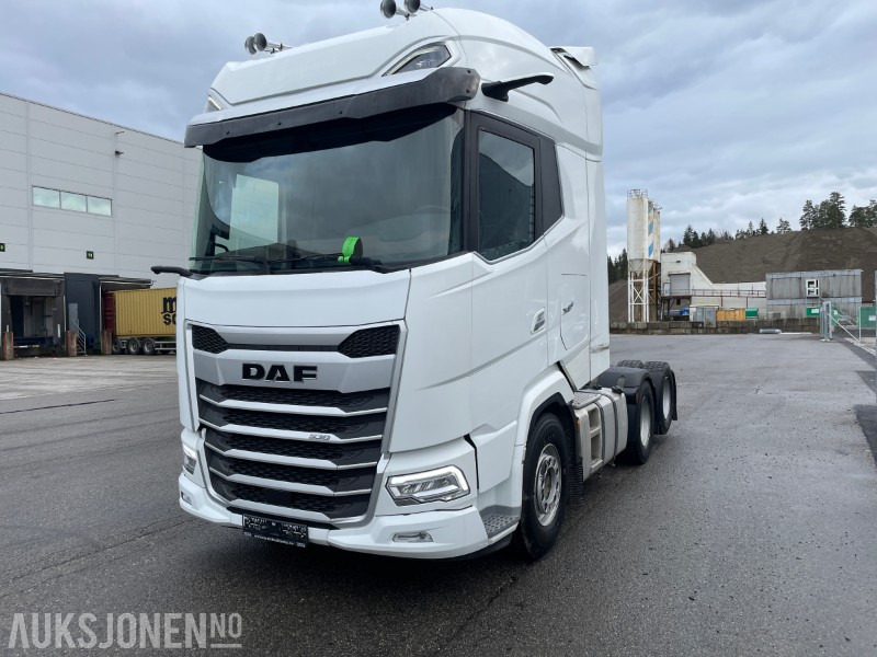 2023 DAF XG+ 530 6x2 Trekkvogn – Komfort, Kraft og Kvalitet! - Tractor unit: picture 1 2023 DAF XG+ 530 6x2 Trekkvogn – Komfort, Kraft og Kvalitet! - Tractor unit: picture 1
