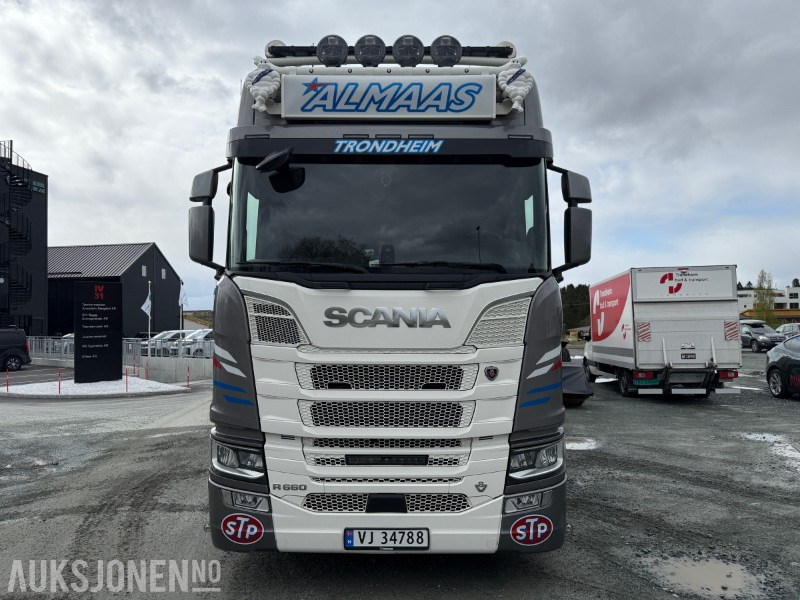 2024 Scania R 660 6x4 trekkvogn med hydraulikk! - Tractor unit: picture 2 2024 Scania R 660 6x4 trekkvogn med hydraulikk! - Tractor unit: picture 2