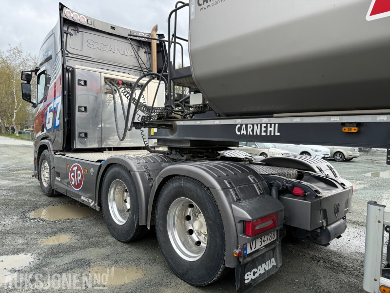 2024 Scania R 660 6x4 trekkvogn med hydraulikk! - Tractor unit: picture 5 2024 Scania R 660 6x4 trekkvogn med hydraulikk! - Tractor unit: picture 5