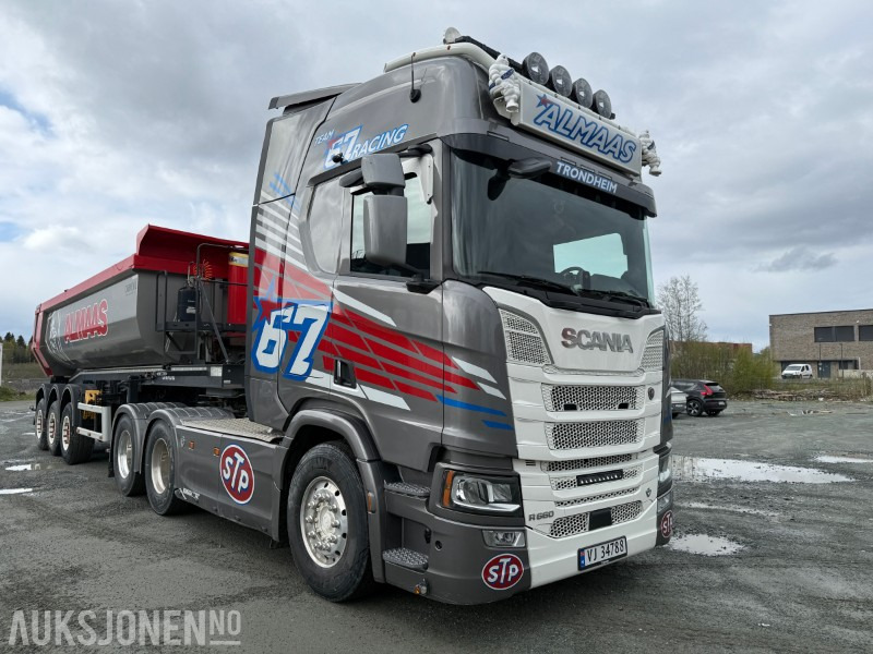 2024 Scania R 660 6x4 trekkvogn med hydraulikk! - Tractor unit: picture 3 2024 Scania R 660 6x4 trekkvogn med hydraulikk! - Tractor unit: picture 3