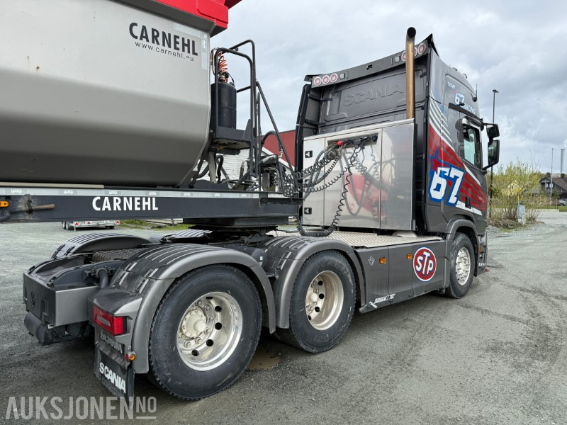 2024 Scania R 660 6x4 trekkvogn med hydraulikk! - Tractor unit: picture 4 2024 Scania R 660 6x4 trekkvogn med hydraulikk! - Tractor unit: picture 4