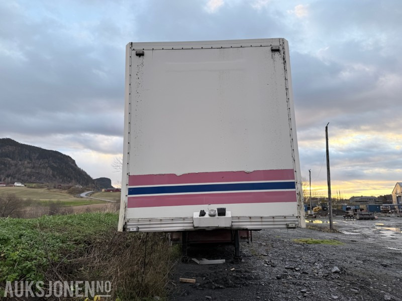 1994 Ekeri semitrailer med full sideåpning - rep objekt - Trailer: picture 2 1994 Ekeri semitrailer med full sideåpning - rep objekt - Trailer: picture 2