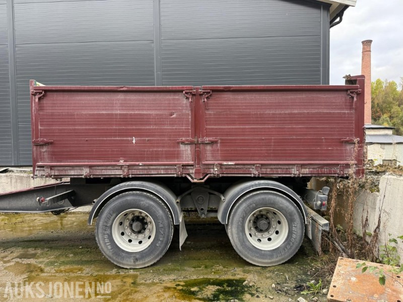 1996 Maur Bilpåbygg 2 akslet tipphenger - Trailer: picture 5 1996 Maur Bilpåbygg 2 akslet tipphenger - Trailer: picture 5