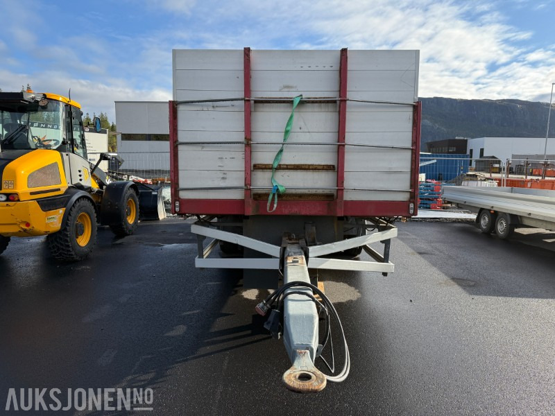 1997 Damm 2DBC20 - Egenvekt 3950kg - 2-akslet - Lastebilhenger - Nedleggbare karmer - Trailer: picture 2 1997 Damm 2DBC20 - Egenvekt 3950kg - 2-akslet - Lastebilhenger - Nedleggbare karmer - Trailer: picture 2