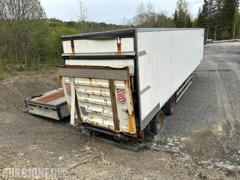 2003 Fruenhauf Teknogam 260/251 Med Løftelem og kjøleaggregat - Trailer: picture 5 2003 Fruenhauf Teknogam 260/251 Med Løftelem og kjøleaggregat - Trailer: picture 5