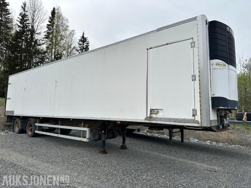 2003 Fruenhauf Teknogam 260/251 Med Løftelem og kjøleaggregat - Trailer: picture 1 2003 Fruenhauf Teknogam 260/251 Med Løftelem og kjøleaggregat - Trailer: picture 1