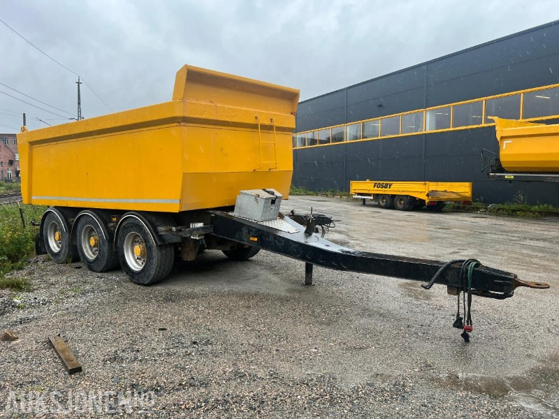 2005 Nor Slep 3-akslet dumperkjerre. - Trailer: picture 3 2005 Nor Slep 3-akslet dumperkjerre. - Trailer: picture 3