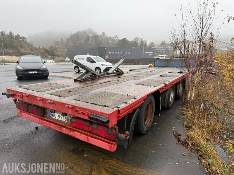 2006 HRD NTG Jumbotralle / 3-aksler / 45 tonn totalvekt / Styrbar aksel - Trailer: picture 5 2006 HRD NTG Jumbotralle / 3-aksler / 45 tonn totalvekt / Styrbar aksel - Trailer: picture 5