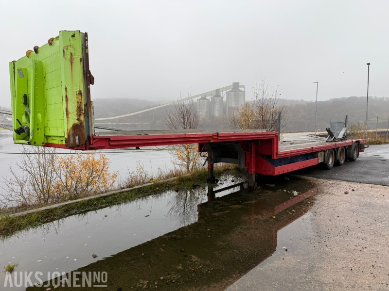 2006 HRD NTG Jumbotralle / 3-aksler / 45 tonn totalvekt / Styrbar aksel - Trailer: picture 2 2006 HRD NTG Jumbotralle / 3-aksler / 45 tonn totalvekt / Styrbar aksel - Trailer: picture 2