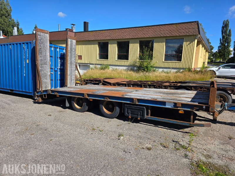 2006 ZRUST TRAILER ZPT-18 maskinhenger - Trailer: picture 5 2006 ZRUST TRAILER ZPT-18 maskinhenger - Trailer: picture 5