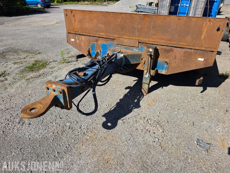 2006 ZRUST TRAILER ZPT-18 maskinhenger - Trailer: picture 4 2006 ZRUST TRAILER ZPT-18 maskinhenger - Trailer: picture 4