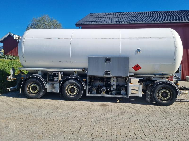 2007 Stokota AANH-3 LPG gasshenger - Trailer: picture 3 2007 Stokota AANH-3 LPG gasshenger - Trailer: picture 3