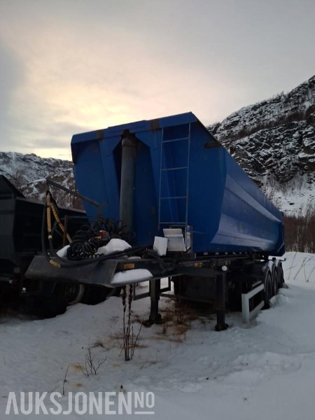 2008 Nor Slep Tippsemi - Høytløftende luke - Trailer: picture 1 2008 Nor Slep Tippsemi - Høytløftende luke - Trailer: picture 1