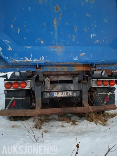 2008 Nor Slep Tippsemi - Høytløftende luke - Trailer: picture 4 2008 Nor Slep Tippsemi - Høytløftende luke - Trailer: picture 4