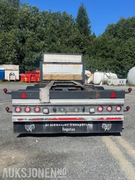 2008 Wilco JBS 28 slepvogn - Trailer: picture 4 2008 Wilco JBS 28 slepvogn - Trailer: picture 4