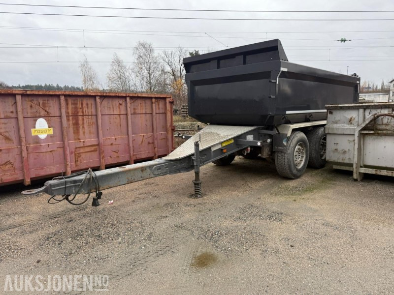 2012 Maur Bilpåbygg trippelkjerre- Nylig EU-godkjent. - Trailer: picture 1 2012 Maur Bilpåbygg trippelkjerre- Nylig EU-godkjent. - Trailer: picture 1