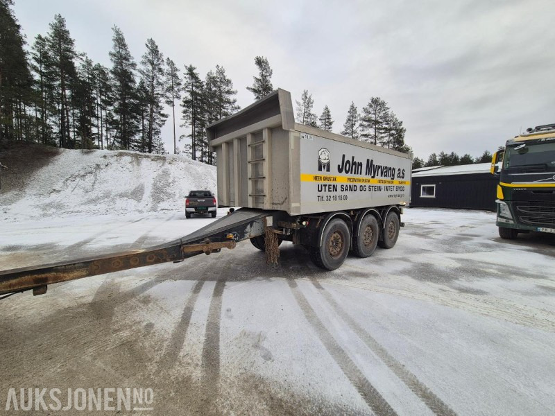 2012 Nor Slep PHV-24T Trippelkjerre, Alu, Ny EU - Trailer: picture 2 2012 Nor Slep PHV-24T Trippelkjerre, Alu, Ny EU - Trailer: picture 2