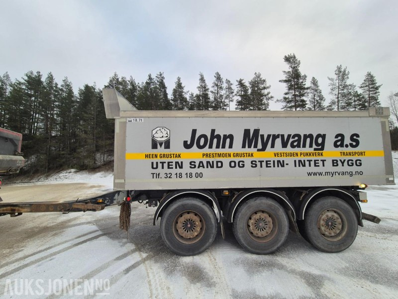 2012 Nor Slep PHV-24T Trippelkjerre, Alu, Ny EU - Trailer: picture 3 2012 Nor Slep PHV-24T Trippelkjerre, Alu, Ny EU - Trailer: picture 3