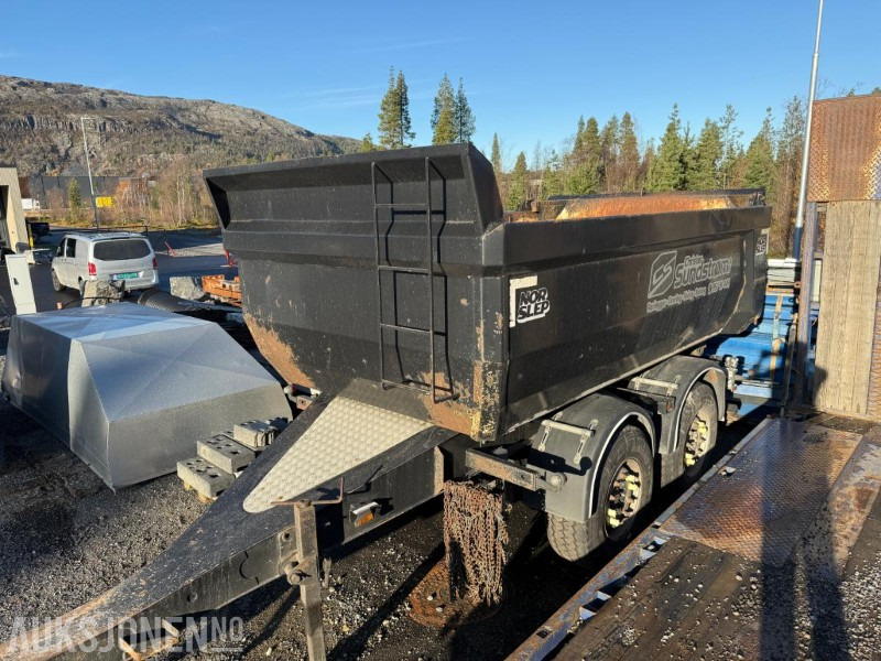 2015 Nor Slep PHV-18T - 2-aksler - Totalvekt 18 000kg - Trailer: picture 1 2015 Nor Slep PHV-18T - 2-aksler - Totalvekt 18 000kg - Trailer: picture 1