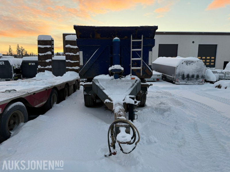 2015 OVOX Tipphenger - 2 akslet - Trailer: picture 2 2015 OVOX Tipphenger - 2 akslet - Trailer: picture 2