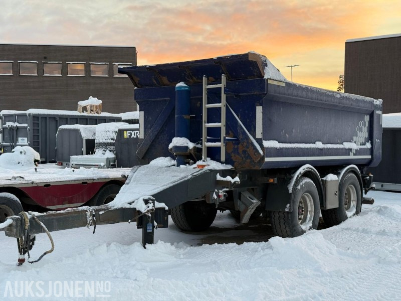 2015 OVOX Tipphenger - 2 akslet - Trailer: picture 1 2015 OVOX Tipphenger - 2 akslet - Trailer: picture 1