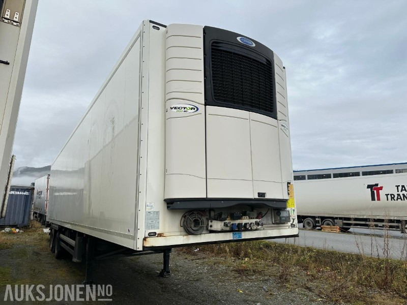 2016 Schmitz CARGOBULL - Kjølesemi / City tralle // Carrier med 3 soner - Trailer: picture 1 2016 Schmitz CARGOBULL - Kjølesemi / City tralle // Carrier med 3 soner - Trailer: picture 1