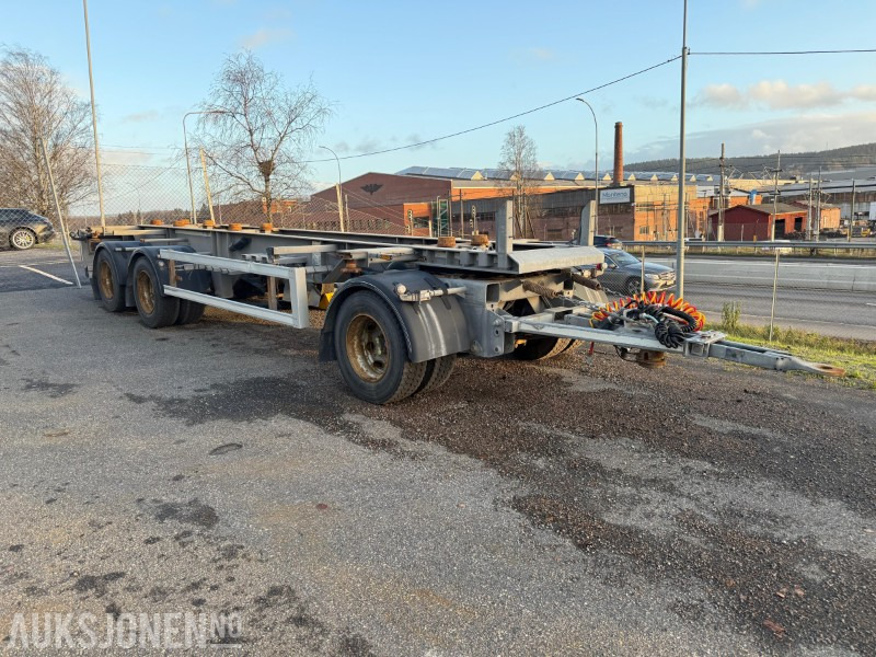 2017 HFR PM 24 Containerhenger, rep.objekt - Trailer: picture 2 2017 HFR PM 24 Containerhenger, rep.objekt - Trailer: picture 2