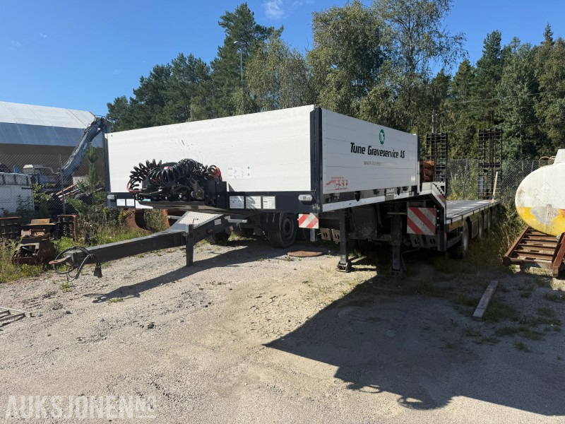 2020 DEMARKO 4N 72 TONNS KOMBI-TRAILER/MASKINHENGER - Trailer: picture 3 2020 DEMARKO 4N 72 TONNS KOMBI-TRAILER/MASKINHENGER - Trailer: picture 3