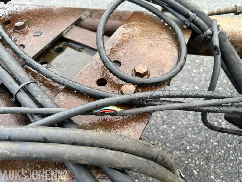 Nor Slep SL-28KT krok-/tipp-henger – 2011 – 28 tonn – EU til 11/2025 - Trailer: picture 5 Nor Slep SL-28KT krok-/tipp-henger – 2011 – 28 tonn – EU til 11/2025 - Trailer: picture 5