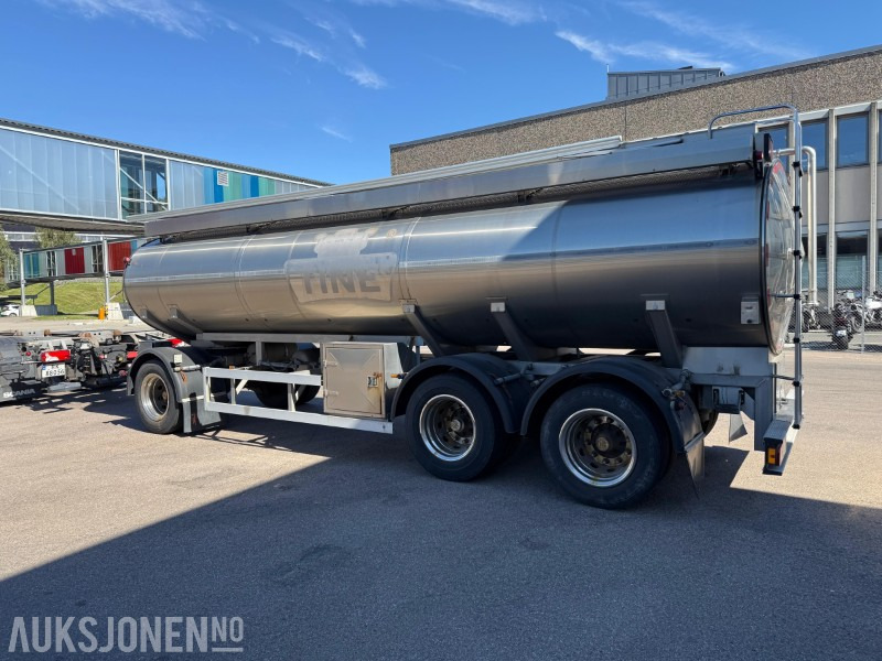 Skala tankhenger - 19000 liter - 4 rom, gjerde - Trailer: picture 5 Skala tankhenger - 19000 liter - 4 rom, gjerde - Trailer: picture 5