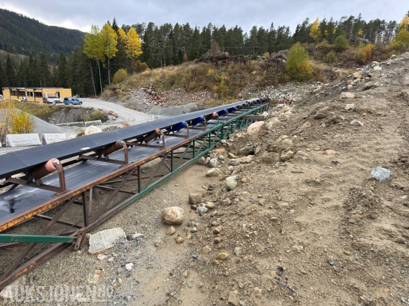 Transportband ca 18 meter - Belt conveyor: picture 5 Transportband ca 18 meter - Belt conveyor: picture 5