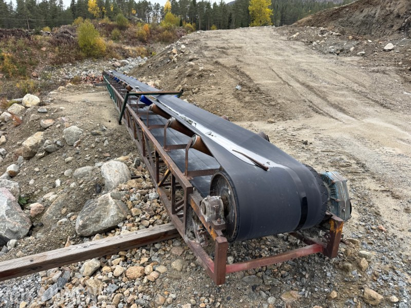 Transportband ca 18 meter - Belt conveyor: picture 2 Transportband ca 18 meter - Belt conveyor: picture 2
