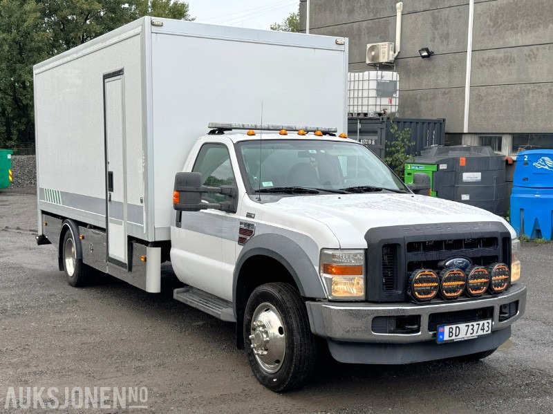 2008 Ford F-550 XL SuperDuty V8 PowerStroke, verkstedvogn/servicebil, Rioned spyleaggregat, Sortimo, fjernstyring, kraftuttak, EU til 06.2026! - Truck: picture 3 2008 Ford F-550 XL SuperDuty V8 PowerStroke, verkstedvogn/servicebil, Rioned spyleaggregat, Sortimo, fjernstyring, kraftuttak, EU til 06.2026! - Truck: picture 3
