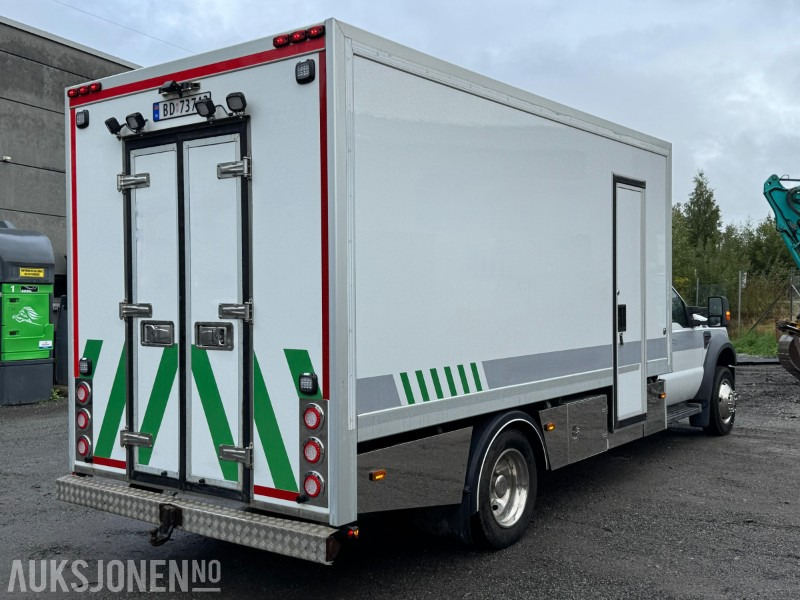 2008 Ford F-550 XL SuperDuty V8 PowerStroke, verkstedvogn/servicebil, Rioned spyleaggregat, Sortimo, fjernstyring, kraftuttak, EU til 06.2026! - Truck: picture 5 2008 Ford F-550 XL SuperDuty V8 PowerStroke, verkstedvogn/servicebil, Rioned spyleaggregat, Sortimo, fjernstyring, kraftuttak, EU til 06.2026! - Truck: picture 5