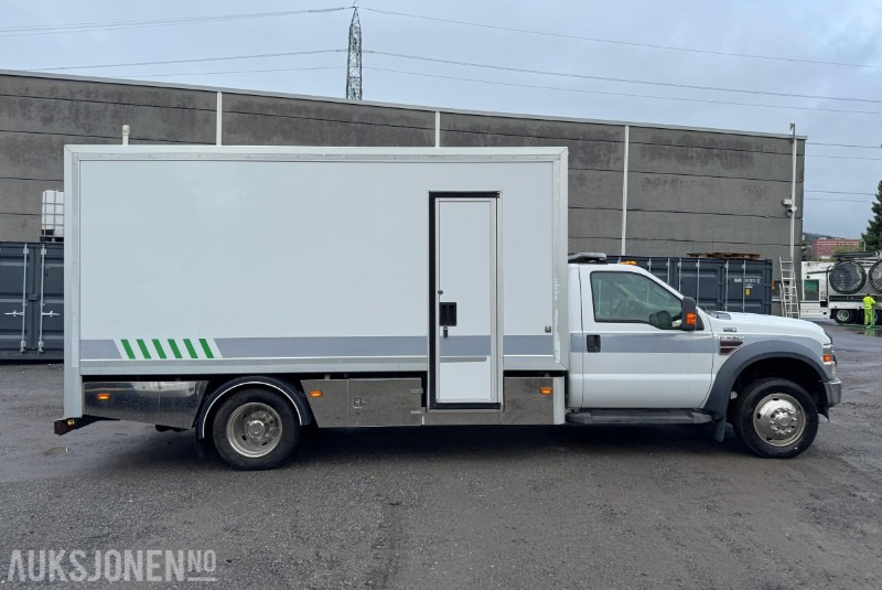 2008 Ford F-550 XL SuperDuty V8 PowerStroke, verkstedvogn/servicebil, Rioned spyleaggregat, Sortimo, fjernstyring, kraftuttak, EU til 06.2026! - Truck: picture 4 2008 Ford F-550 XL SuperDuty V8 PowerStroke, verkstedvogn/servicebil, Rioned spyleaggregat, Sortimo, fjernstyring, kraftuttak, EU til 06.2026! - Truck: picture 4