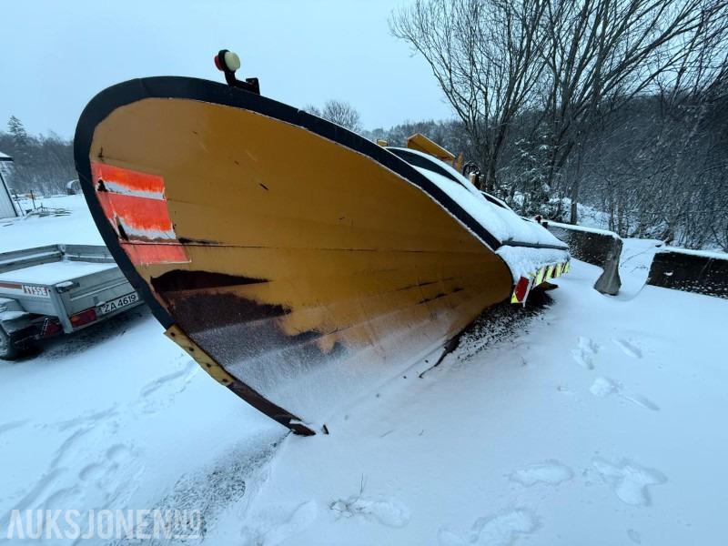 2011 Tellesfdal D3600 Diagonalplog m/ høyt utkast - Truck: picture 1 2011 Tellesfdal D3600 Diagonalplog m/ høyt utkast - Truck: picture 1