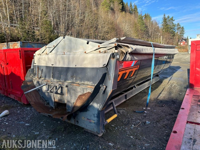 2012 CMT ASF 13 Asfaltbalje med krokramme - Truck: picture 3 2012 CMT ASF 13 Asfaltbalje med krokramme - Truck: picture 3