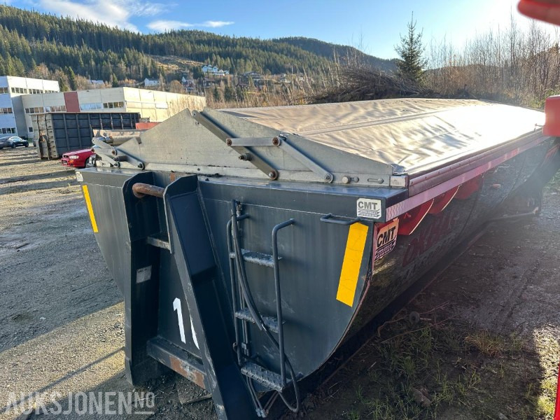 2012 CMT ASF 13 Asfaltbalje med krokramme - Truck: picture 1 2012 CMT ASF 13 Asfaltbalje med krokramme - Truck: picture 1