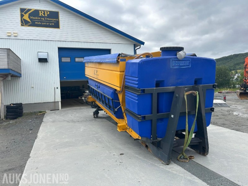 2016 AEBI Schmidt Stratos Fastsandspreder - Truck: picture 2 2016 AEBI Schmidt Stratos Fastsandspreder - Truck: picture 2