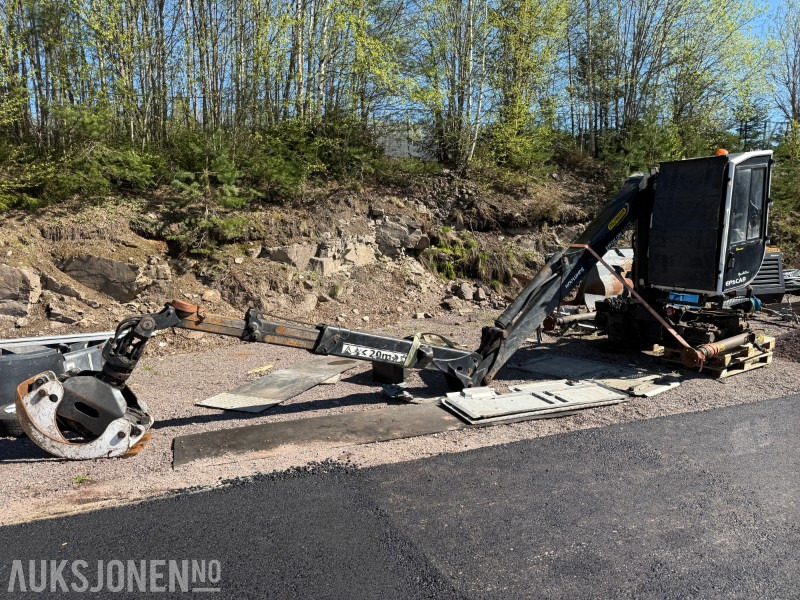 2020 Palfinger Epsilon M121L83 Tømmerkran med kontroller - 20 m - Truck: picture 2 2020 Palfinger Epsilon M121L83 Tømmerkran med kontroller - 20 m - Truck: picture 2
