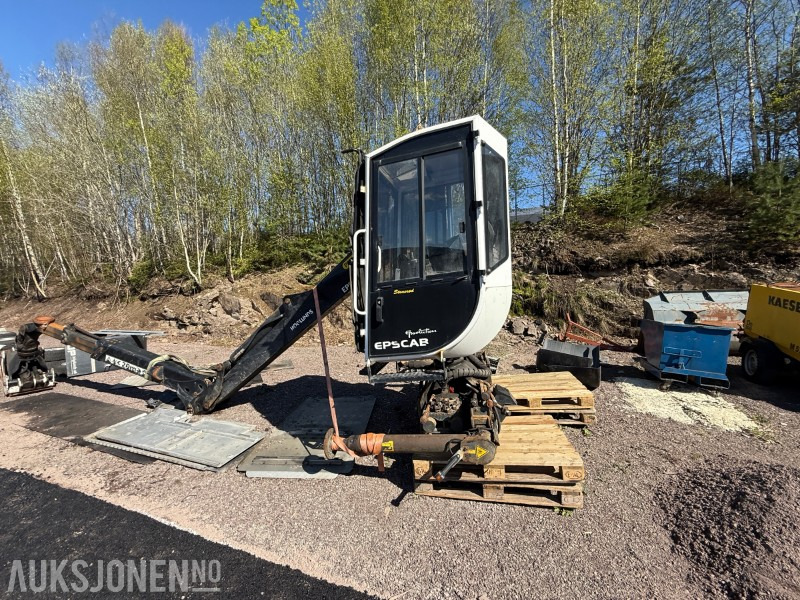 2020 Palfinger Epsilon M121L83 Tømmerkran med kontroller - 20 m - Truck: picture 3 2020 Palfinger Epsilon M121L83 Tømmerkran med kontroller - 20 m - Truck: picture 3