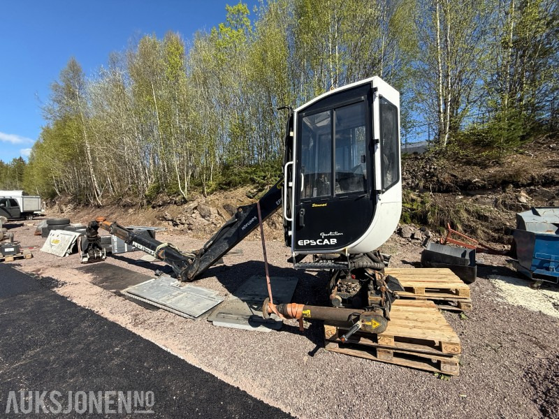 2020 Palfinger Epsilon M121L83 Tømmerkran med kontroller - 20 m - Truck: picture 4 2020 Palfinger Epsilon M121L83 Tømmerkran med kontroller - 20 m - Truck: picture 4