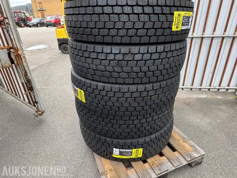 2025 Sonix lastebildekk / M+S / 315/80R22.5 - Truck: picture 3 2025 Sonix lastebildekk / M+S / 315/80R22.5 - Truck: picture 3