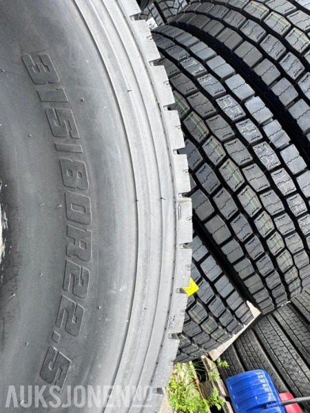 2025 Sonix lastebildekk / M+S / 315/80R22.5 - Truck: picture 5 2025 Sonix lastebildekk / M+S / 315/80R22.5 - Truck: picture 5