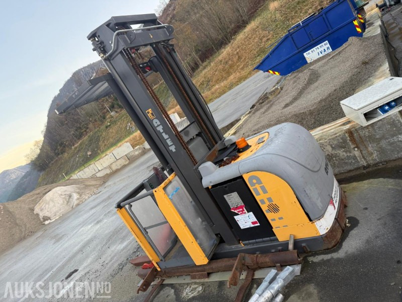 Truck Elektrisk tralle defekt - Warehouse equipment: picture 1 Truck Elektrisk tralle defekt - Warehouse equipment: picture 1