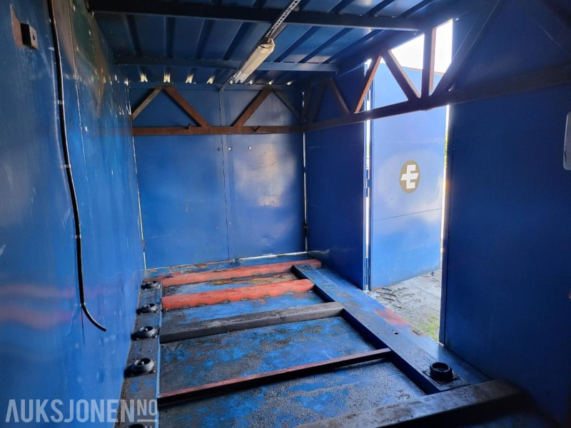 Krok container BNS 6.5 meter med side åpning - Truck: picture 5 Krok container BNS 6.5 meter med side åpning - Truck: picture 5