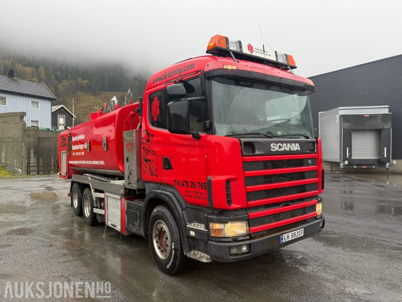 1999 Scania R124 Spyle/sugebil med Korp&Son påbygg - Utility/ Special vehicle: picture 2 1999 Scania R124 Spyle/sugebil med Korp&Son påbygg - Utility/ Special vehicle: picture 2