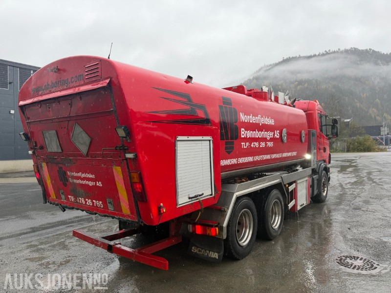 1999 Scania R124 Spyle/sugebil med Korp&Son påbygg - Utility/ Special vehicle: picture 4 1999 Scania R124 Spyle/sugebil med Korp&Son påbygg - Utility/ Special vehicle: picture 4